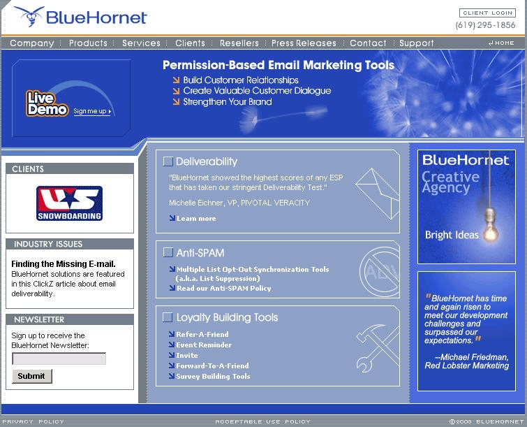 Blue Hornet